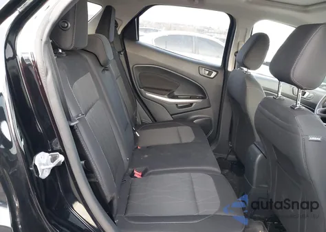 2022 Ford Ecosport Se from USA, damaged, VIN MAJ6S3GL2NC457619